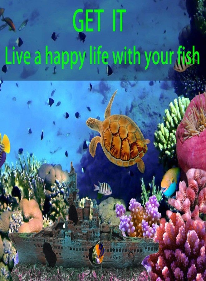 SLOCME Aquarium Shipwreck Decorations Fish Tank Ornaments - Resin Material Sunken Ship Decorations, Eco-Friendly for Freshwater Saltwater Aquarium Betta Fish Decorations - Image 5